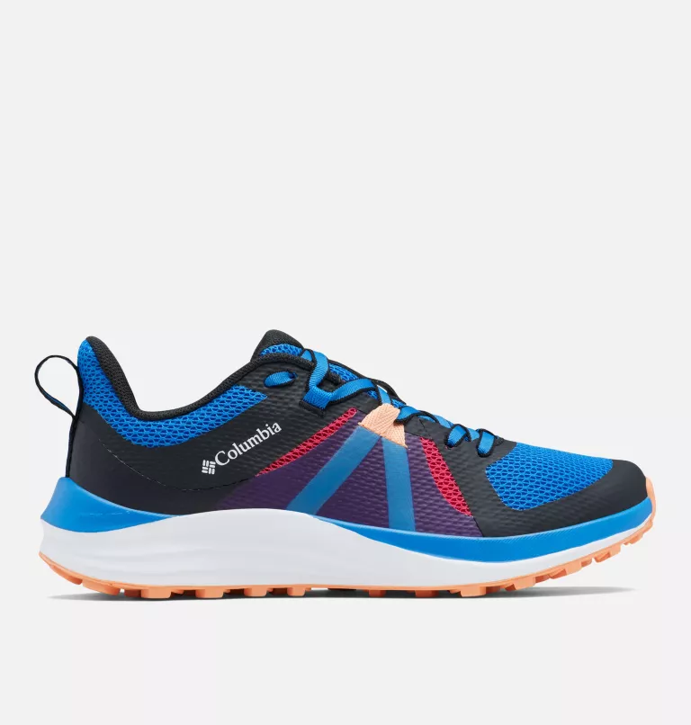 Zapatilla COLUMBIA senderismo y trail Escape™ Pursuit para mujer Super Blue Cactus Pink Ref. 1974181438 azul/rosa