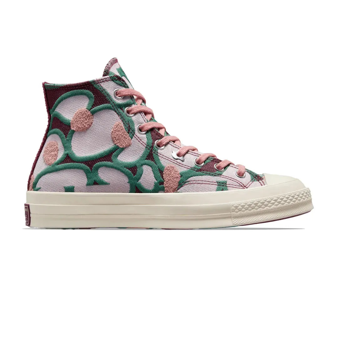 Zapatillas Converse Chuck 70 Violeta Floreado