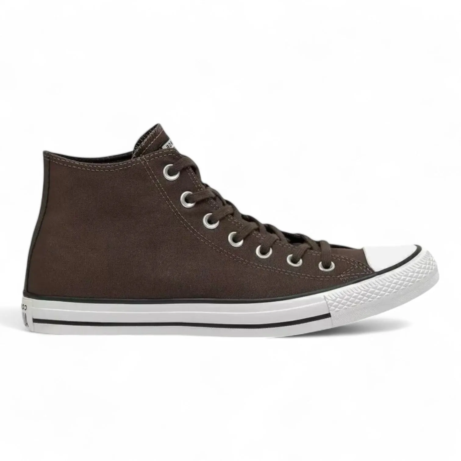Zapatillas Converse Chuck Taylor Hi Mid Marrón