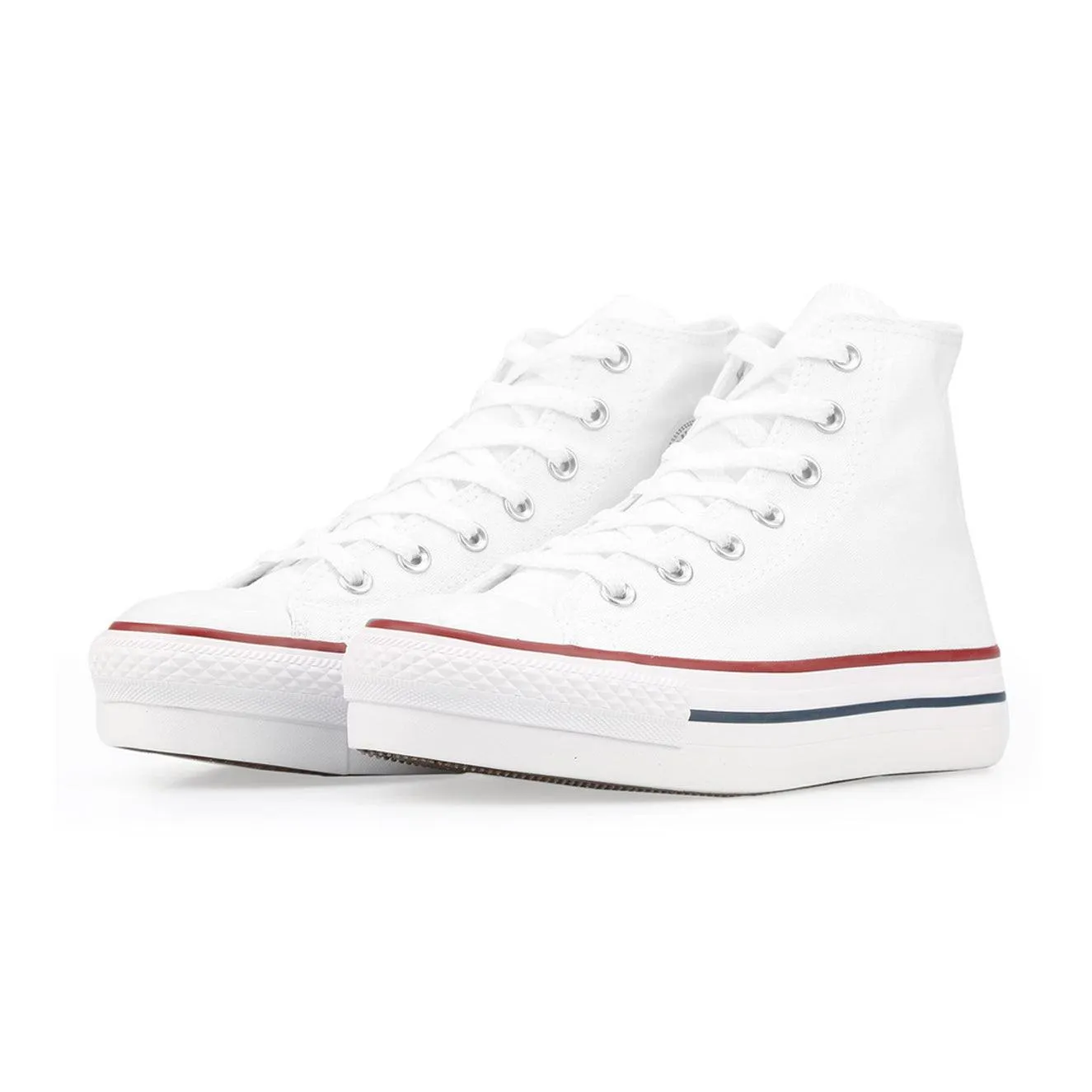 Zapatillas Converse Chuck Taylor Hi Platform Blanco