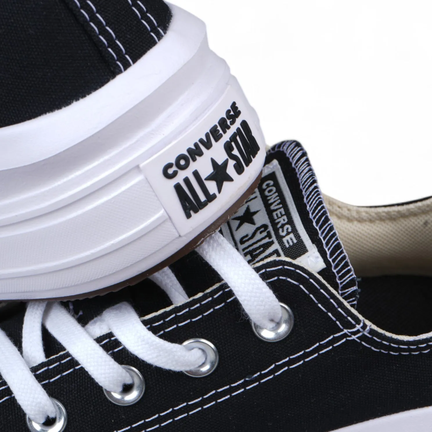 Zapatillas Converse Chuck Taylor Move Negro Blanco