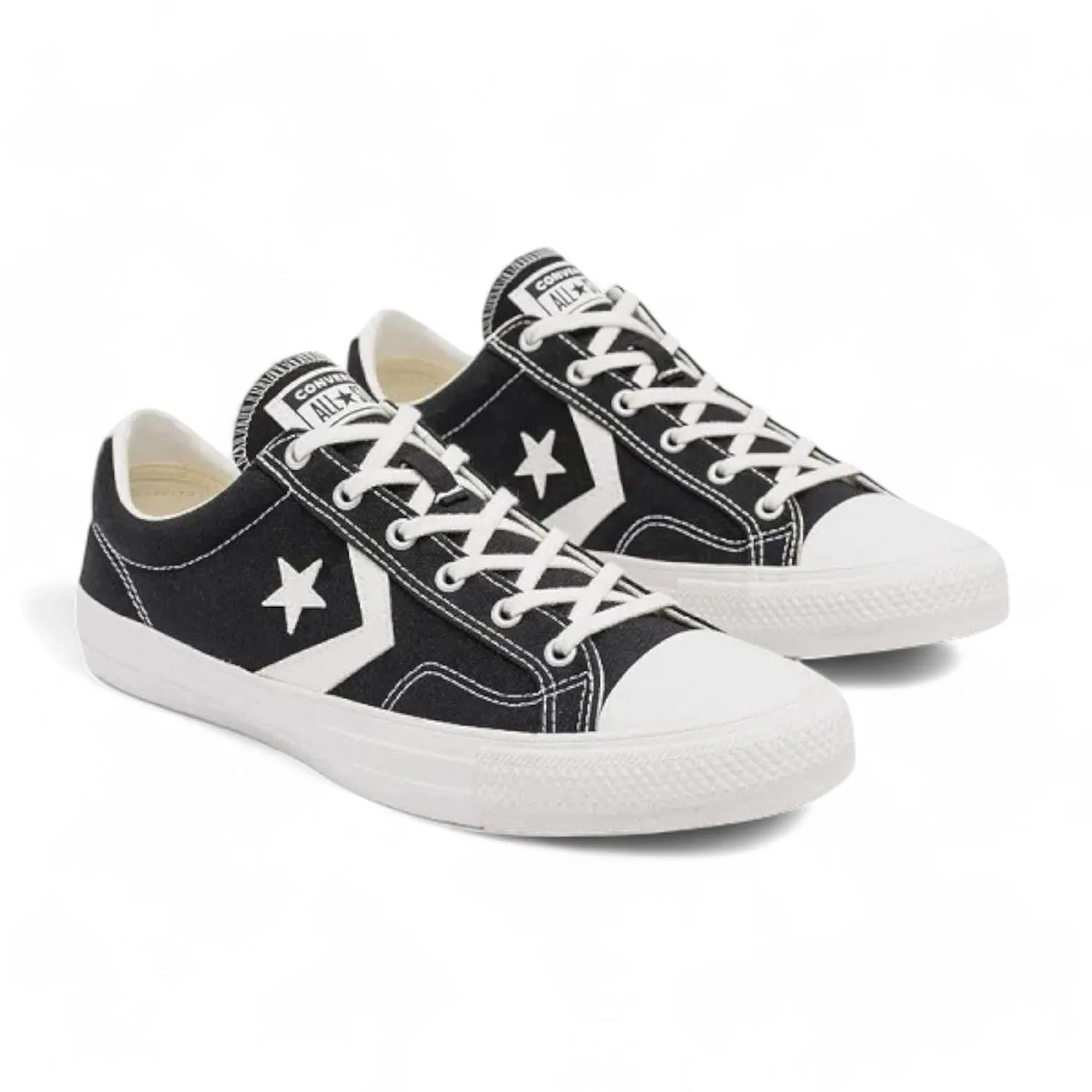 Zapatillas Converse Star Player Ox Negro Blanco
