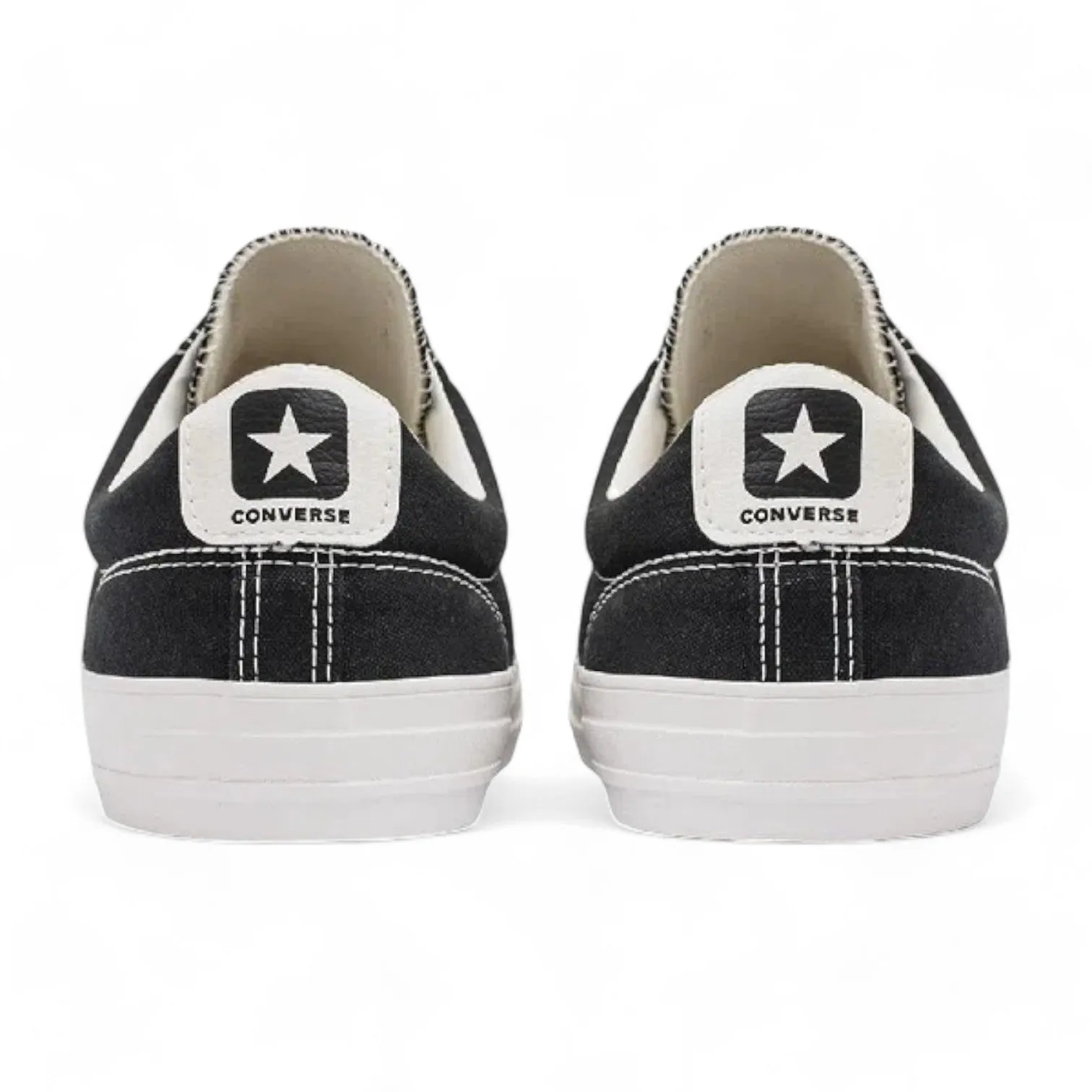 Zapatillas Converse Star Player Ox Negro Blanco