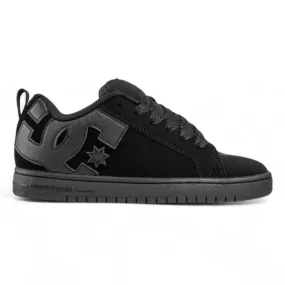 Zapatillas Dc Court Graffik Ss Negras Negras