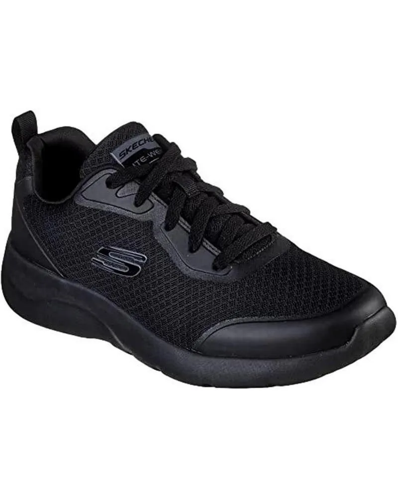 Zapatillas deporte de Hombre SKECHERS SNEAKERS 232293 - NEGRO