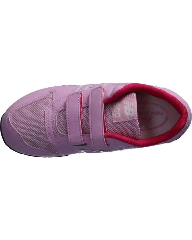 Zapatillas deporte de Mujer y Niña NEW BALANCE YV500RK ROSA