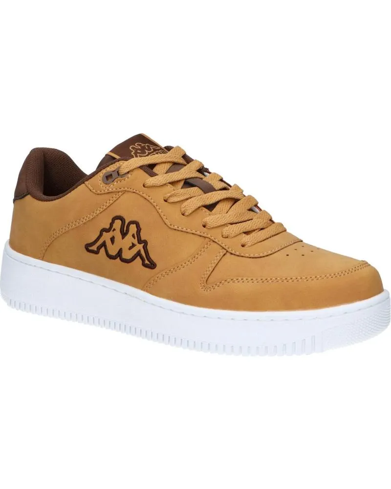 Zapatillas deporte KAPPA  de Hombre 33198DW MASERTA 4  A8H YELLOW TAN-BROWN
