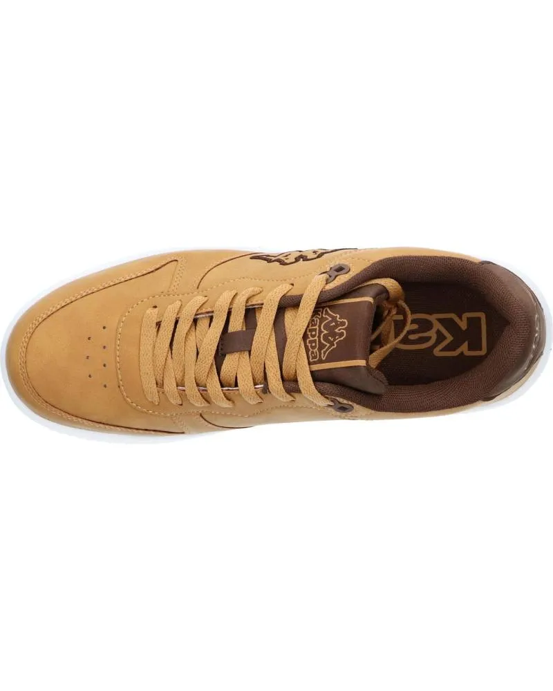 Zapatillas deporte KAPPA  de Hombre 33198DW MASERTA 4  A8H YELLOW TAN-BROWN