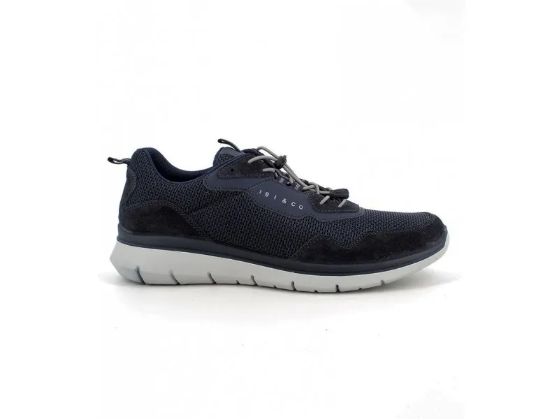 ZAPATO DEPORTIVO PARA HOMBRE 1612122 IGI&CO EN COLOR AZUL